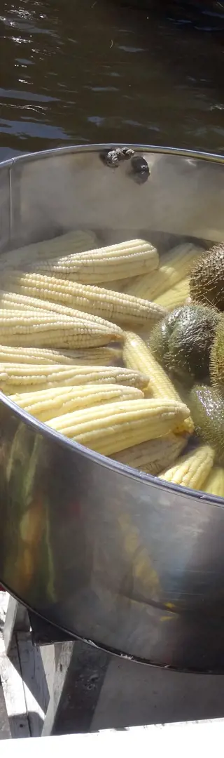 Die ersten mexikanischen Köstlichkeiten